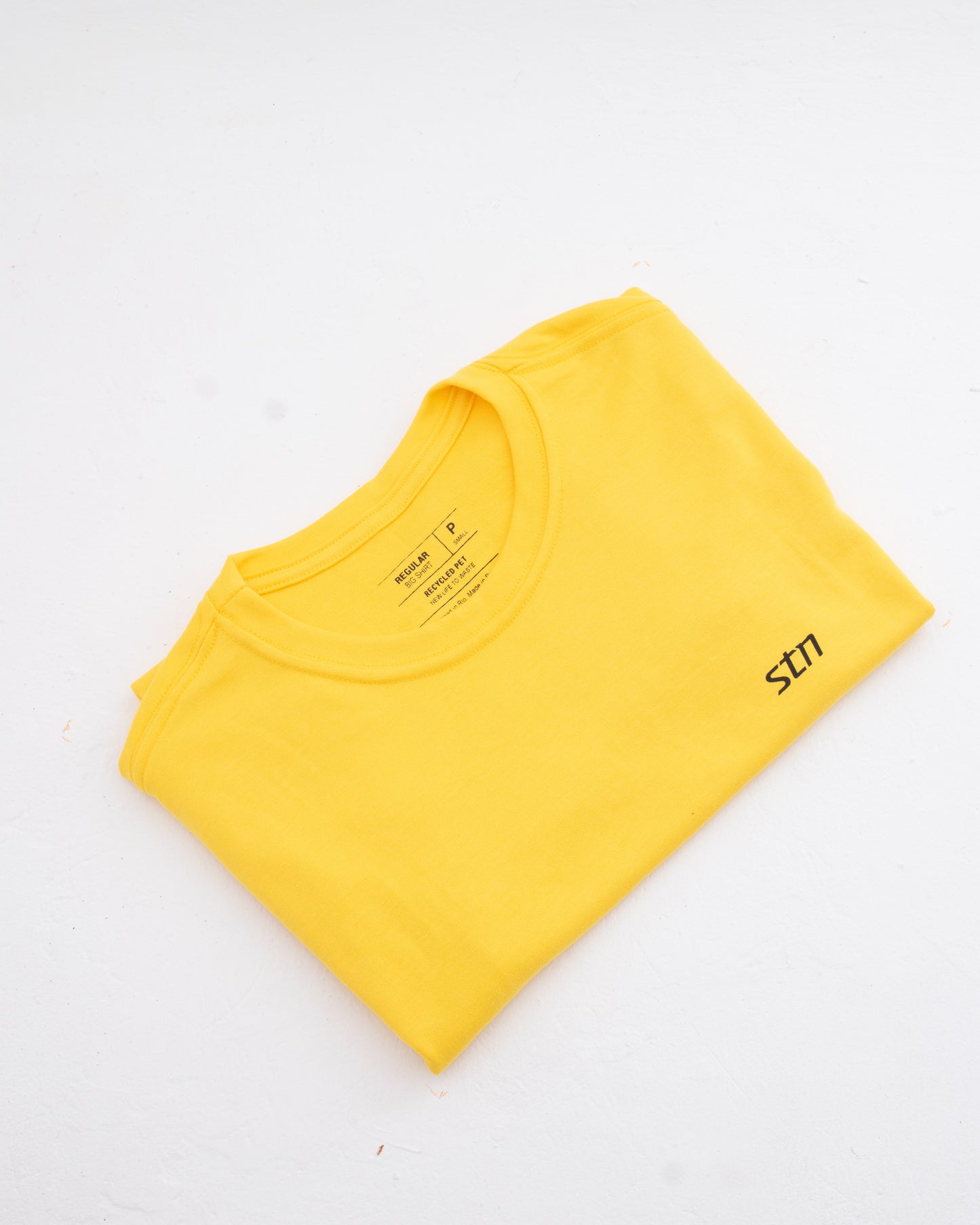 STN Essential Shirt - Amarelo Forte