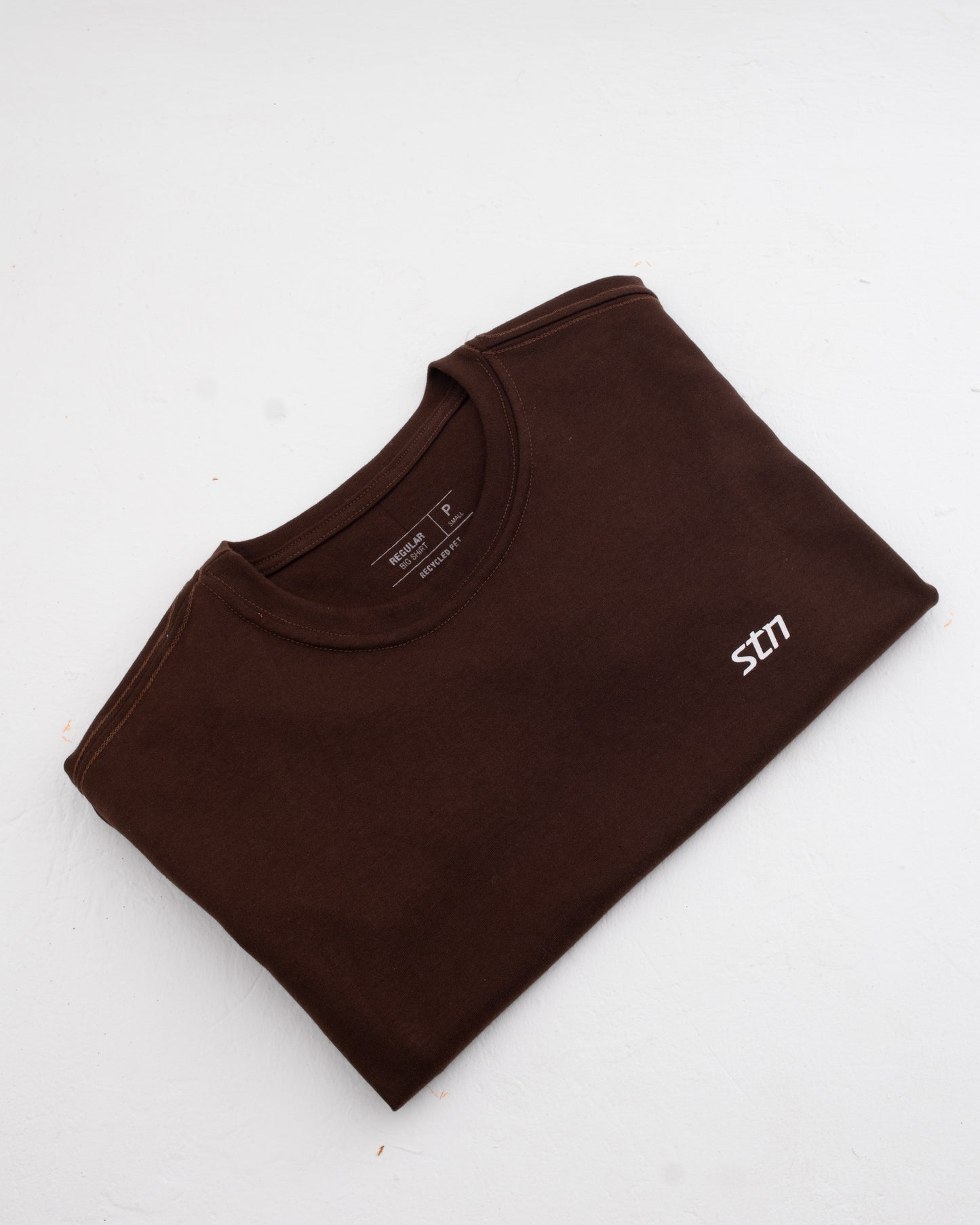 STN Essential Shirt - Marrom