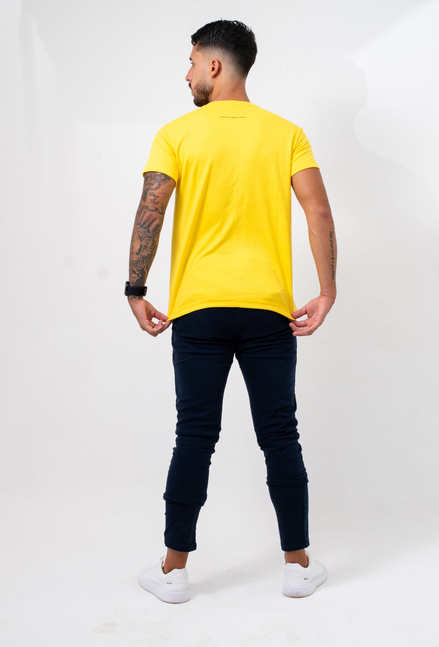 STN Essential Shirt - Amarelo Forte