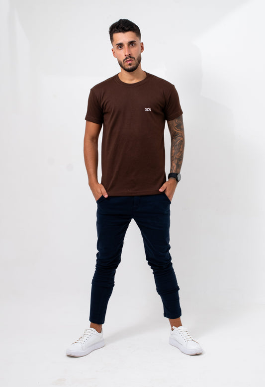 STN Essential Shirt - Marrom