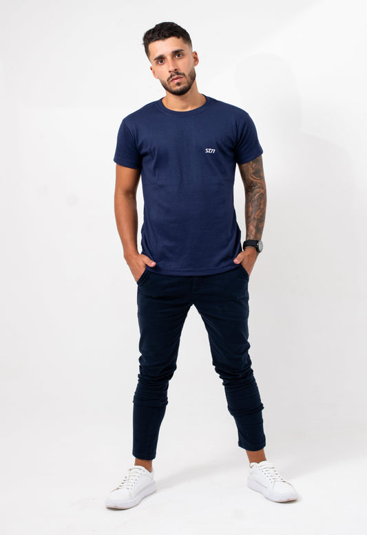 STN Essential Shirt - Azul Marinho