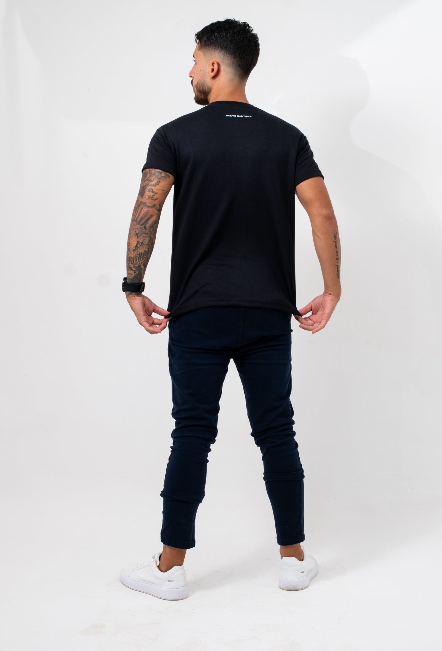 STN Essential Shirt - Preto