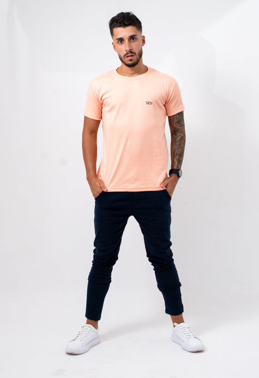 STN Essential Shirt - Salmão