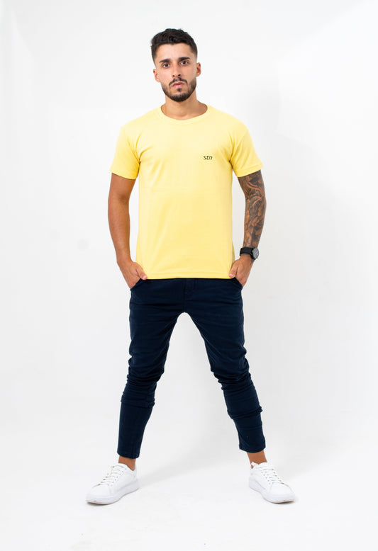 STN Essential Shirt - Amarelo Claro