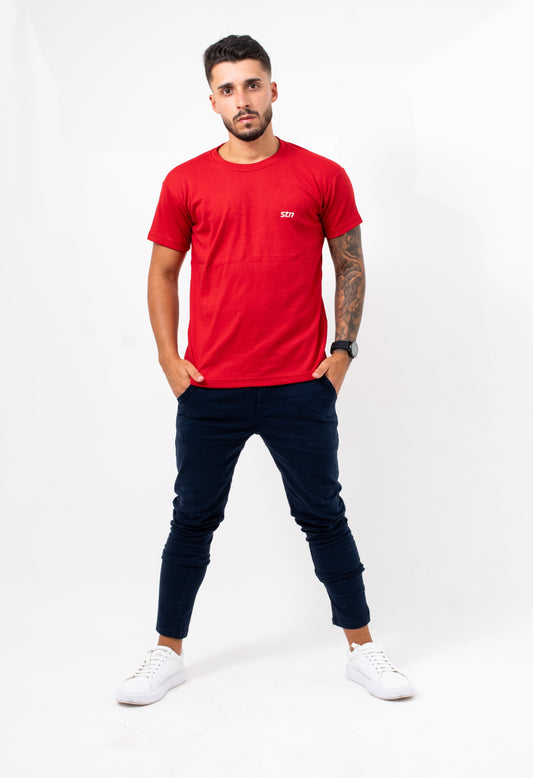 STN Essential Shirt - Vermelho