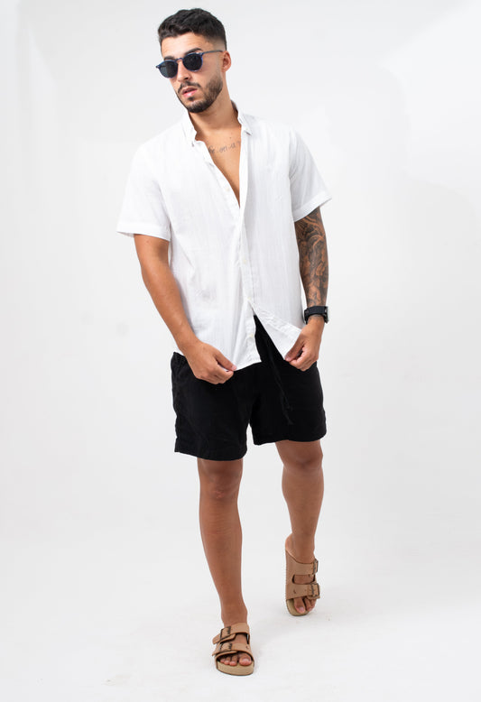 Camisa Linho Verano - Branco