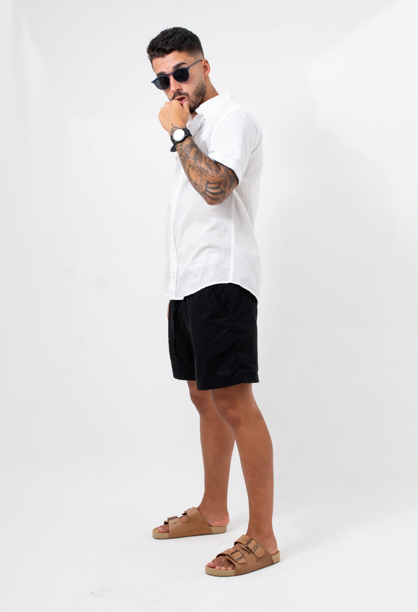 Camisa Linho Verano - Branco