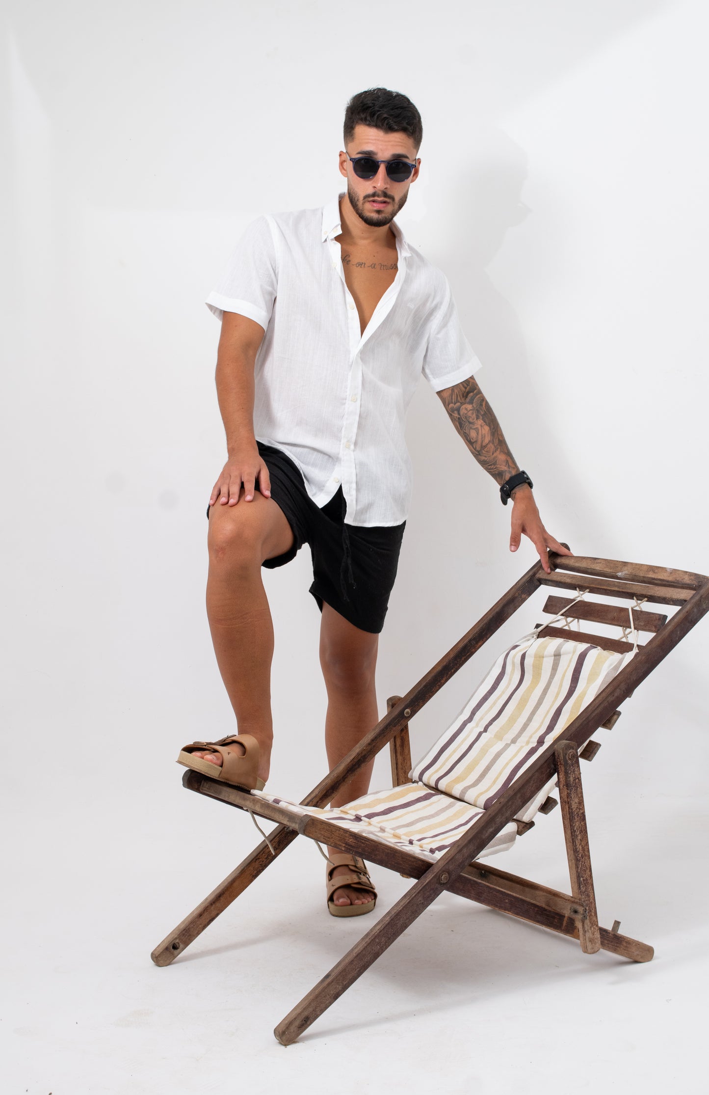 Camisa Linho Verano - Branco