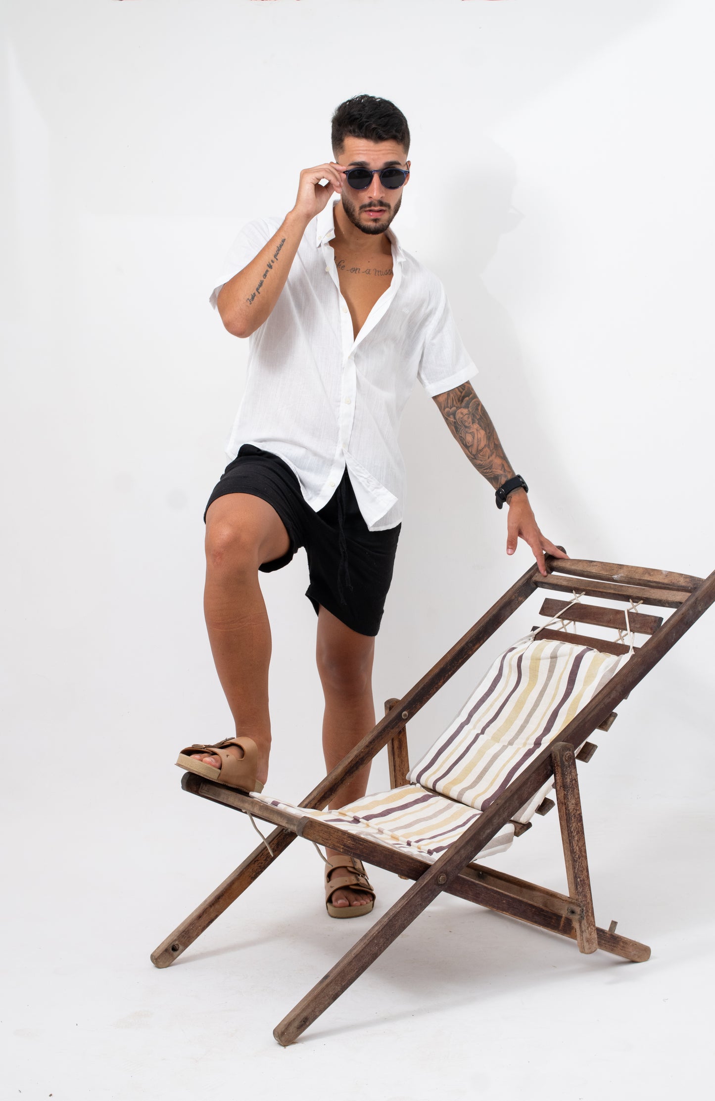 Camisa Linho Verano - Branco