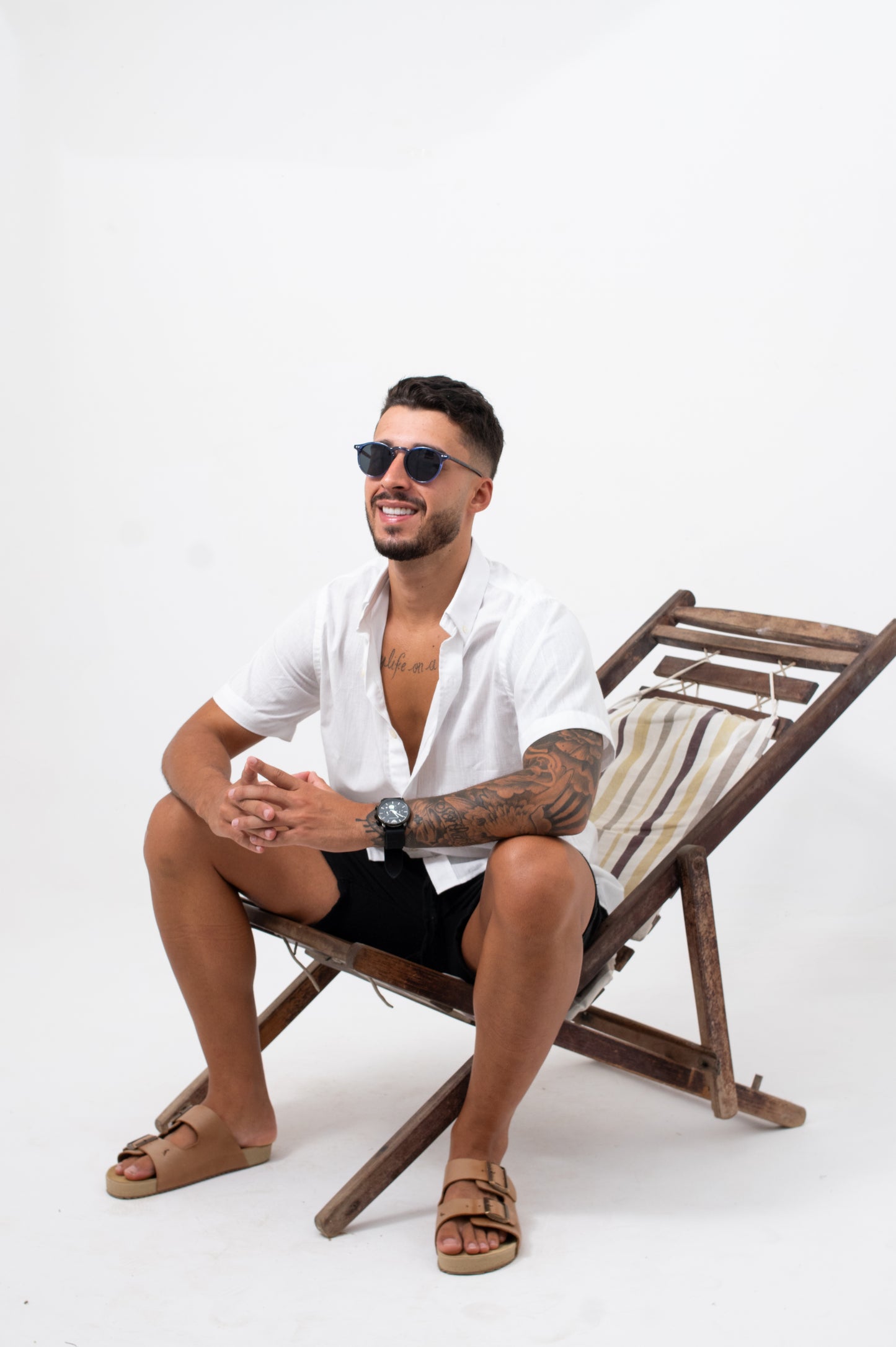 Camisa Linho Verano - Branco