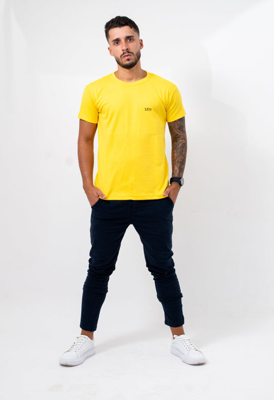 STN Essential Shirt - Amarelo Forte