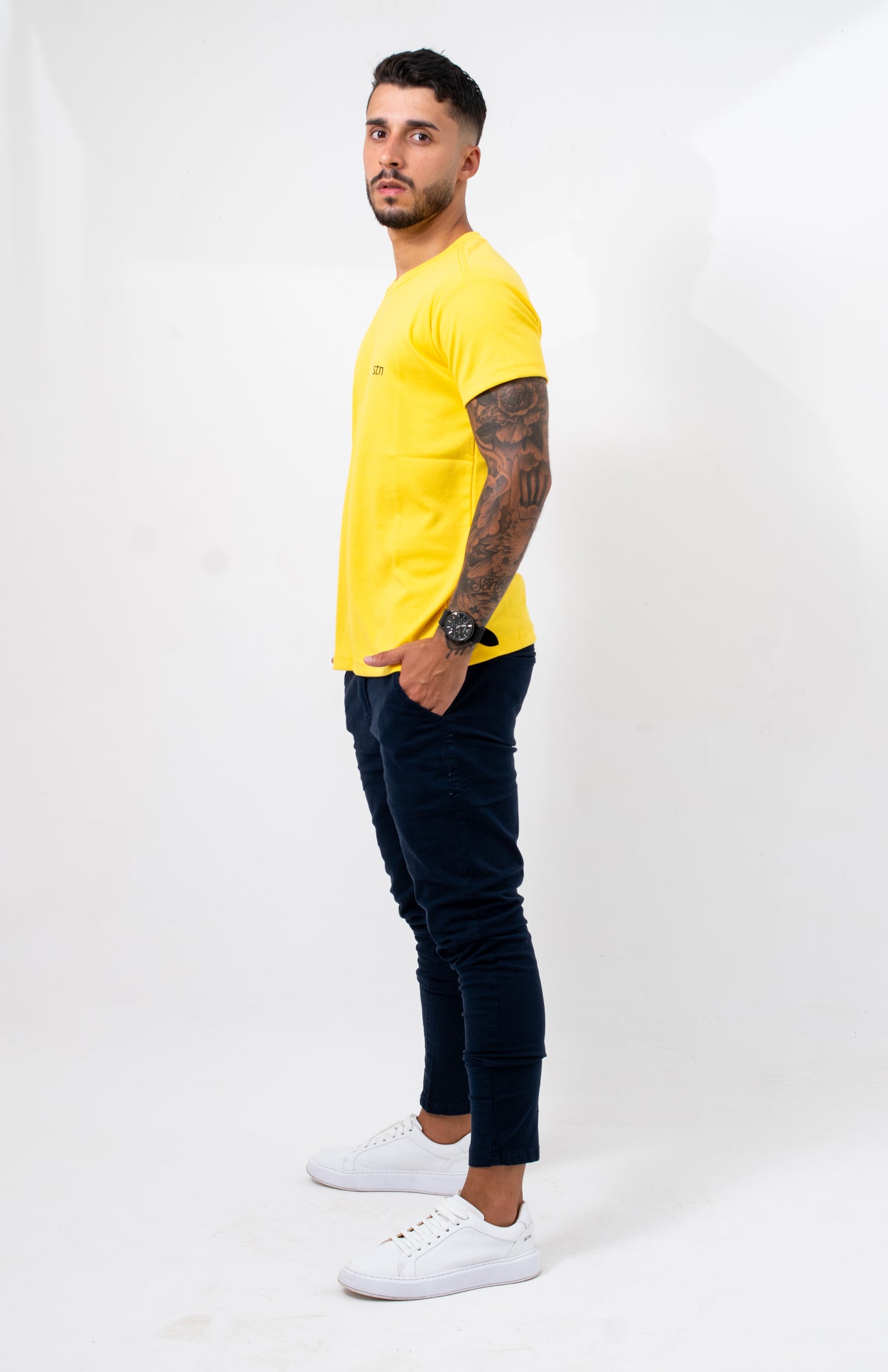 STN Essential Shirt - Amarelo Forte